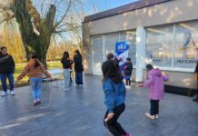 비엔나 한글학교, 3.1절 기념 줄넘기 대회 개최