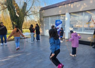 비엔나 한글학교, 3.1절 기념 줄넘기 대회 개최